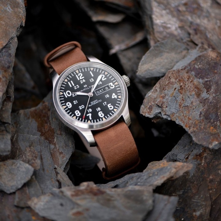 Obrázek Hamilton Khaki Field Day Date