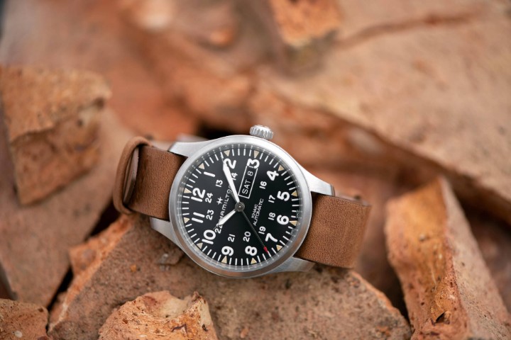 Obrázek Hamilton Khaki Field Day Date