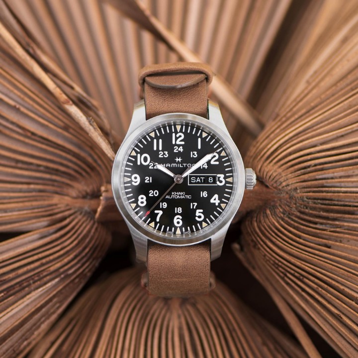 Obrázek Hamilton Khaki Field Day Date