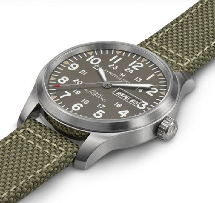 Obrázek Hamilton Khaki Field Day Date