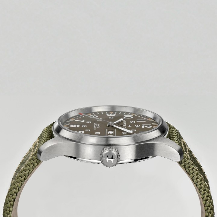 Obrázek Hamilton Khaki Field Day Date