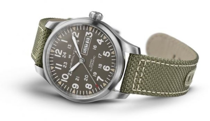 Obrázek Hamilton Khaki Field Day Date