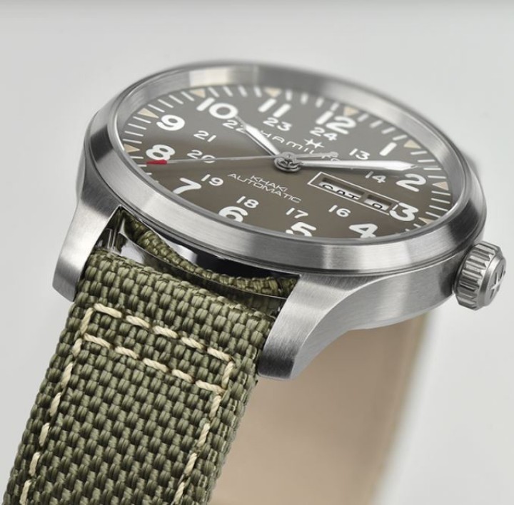 Obrázek Hamilton Khaki Field Day Date