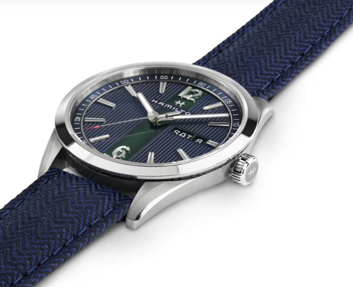 Obrázek Hamilton Broadway Day Date Quartz