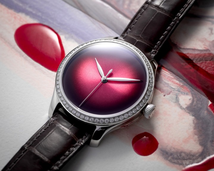 Obrázek H.Moser & Cie Endeavour Centre Seconds Diamonds Limited Edition