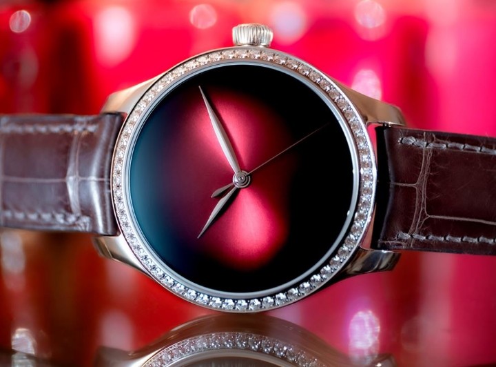 Obrázek H.Moser & Cie Endeavour Centre Seconds Diamonds Limited Edition