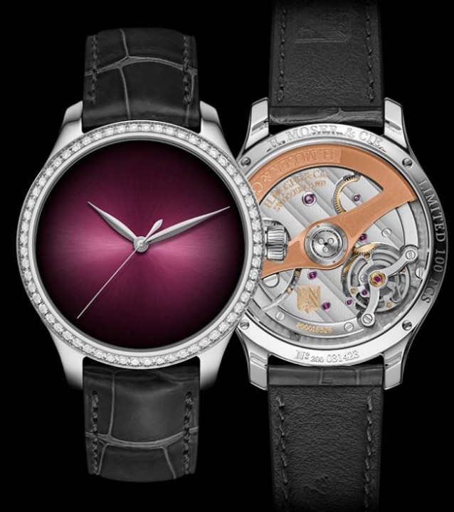 Obrázek H.Moser & Cie Endeavour Centre Seconds Diamonds Limited Edition