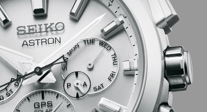 Obrázek Seiko Astron GPS Solar 5X53 Dual-Time Sport Titanium
