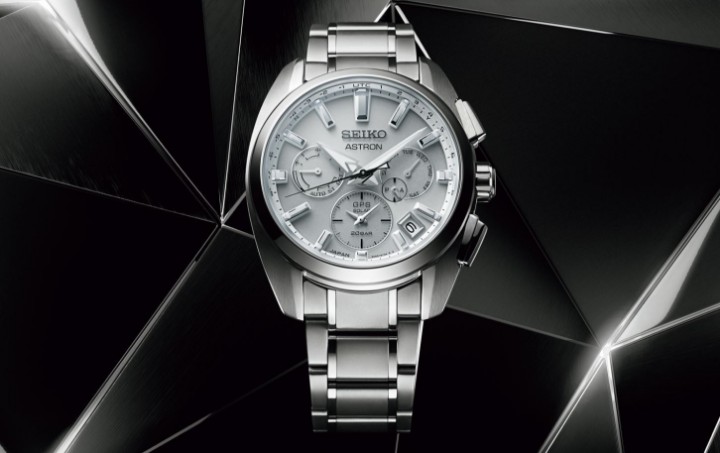 Obrázek Seiko Astron GPS Solar 5X53 Dual-Time Sport Titanium