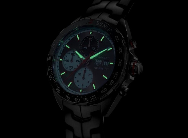 Obrázek Tag Heuer Formula 1 Calibre 16 x Senna Limited Edition