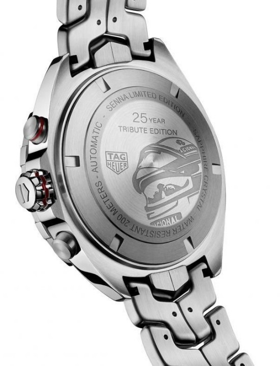 Obrázek Tag Heuer Formula 1 Calibre 16 x Senna Limited Edition