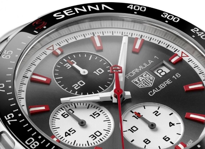 Obrázek Tag Heuer Formula 1 Calibre 16 x Senna Limited Edition