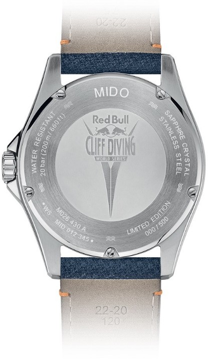 Obrázek Mido Ocean Star Red Bull Cliff Diving Limited Edition