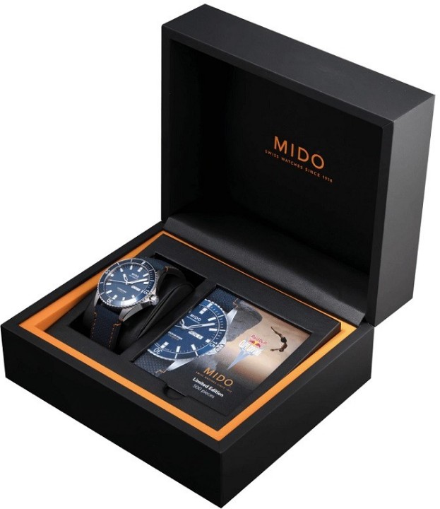 Obrázek Mido Ocean Star Red Bull Cliff Diving Limited Edition
