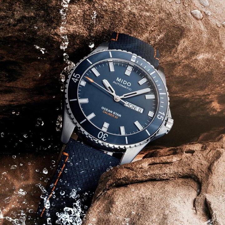 Obrázek Mido Ocean Star Red Bull Cliff Diving Limited Edition
