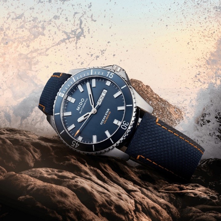 Obrázek Mido Ocean Star Red Bull Cliff Diving Limited Edition