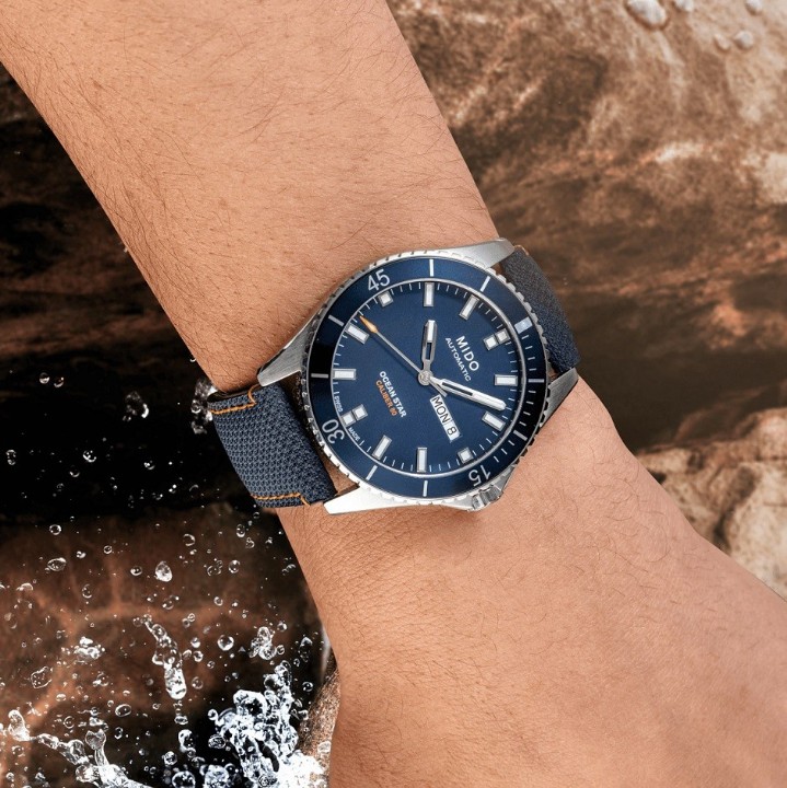Obrázek Mido Ocean Star Red Bull Cliff Diving Limited Edition
