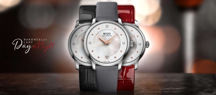 Obrázek Mido Baroncelli Day & Night Special Edition