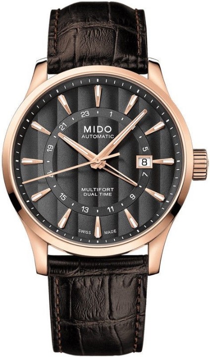 Obrázek Mido Multifort III Dual Time