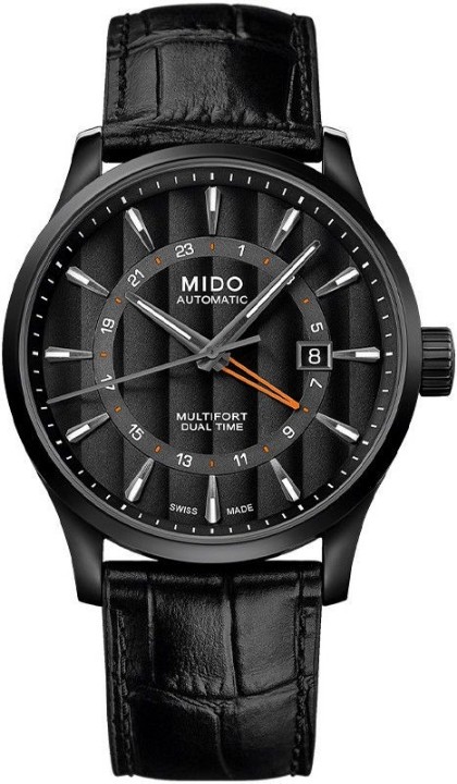 Obrázek Mido Multifort III Dual Time