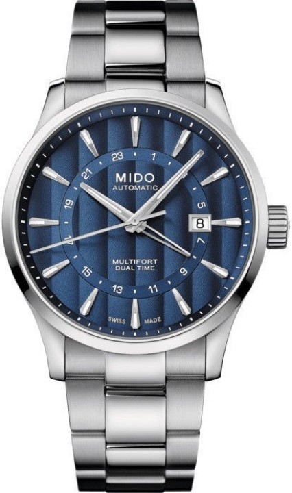 Obrázek Mido Multifort III Dual Time