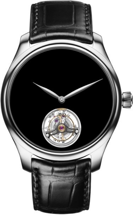 Obrázek H. Moser & Cie Endeavour Tourbillon Concept Vantablack® Limited Edition