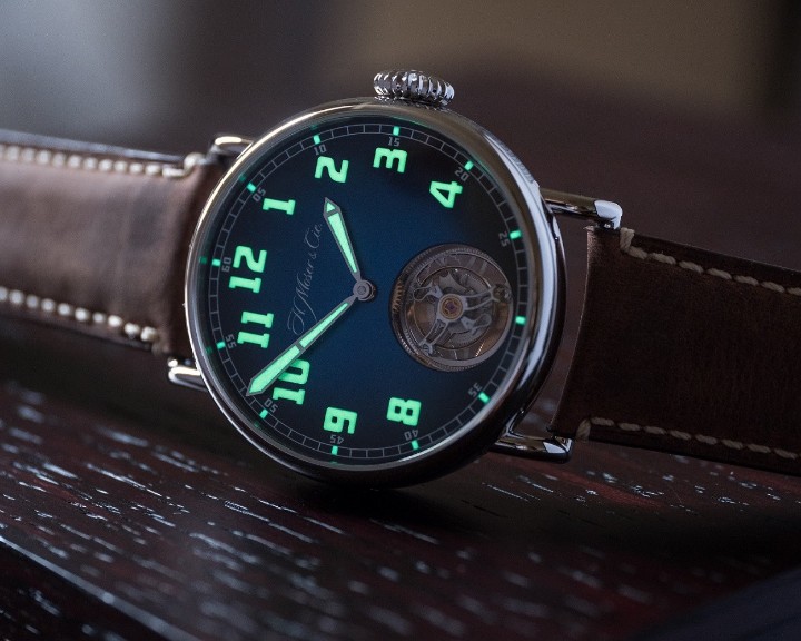 Obrázek H. Moser & Cie Heritage Tourbillon