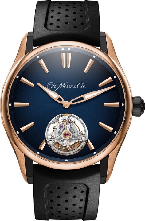 Obrázek H.Moser & Cie Pioneer Tourbillon Limited Edition