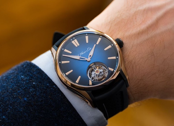 Obrázek H.Moser & Cie Pioneer Tourbillon Limited Edition