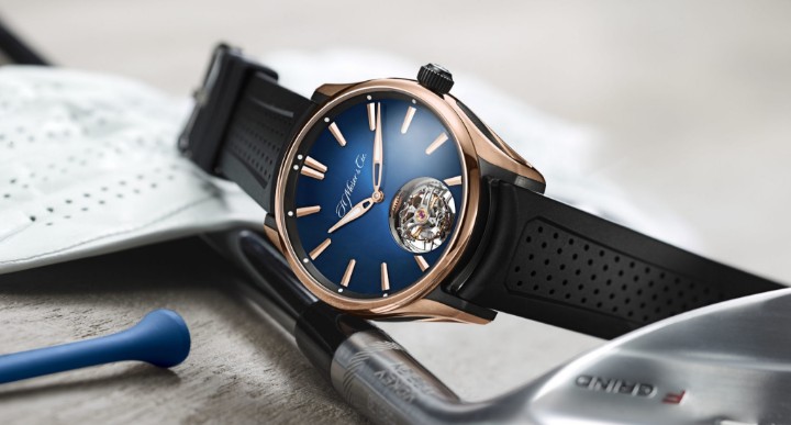 Obrázek H.Moser & Cie Pioneer Tourbillon Limited Edition