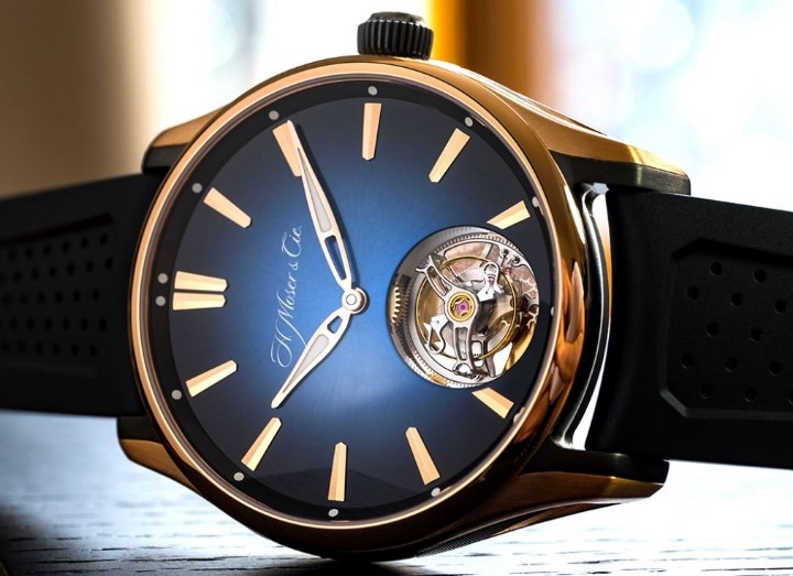 Obrázek H.Moser & Cie Pioneer Tourbillon Limited Edition
