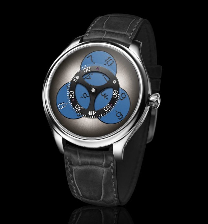 Obrázek H.Moser & Cie Endeavour Flying Hours