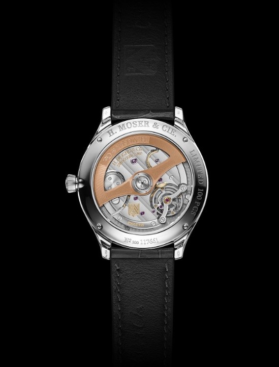 Obrázek H.Moser & Cie Endeavour Flying Hours