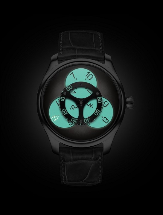 Obrázek H.Moser & Cie Endeavour Flying Hours