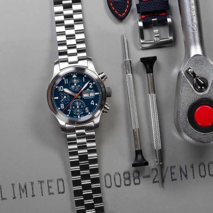 Obrázek Fortis Aeromaster PC7 Edition COSC