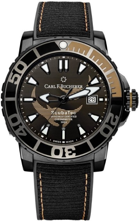 Obrázek Carl F. Bucherer Patravi Scubatec Black Manta Special Edition