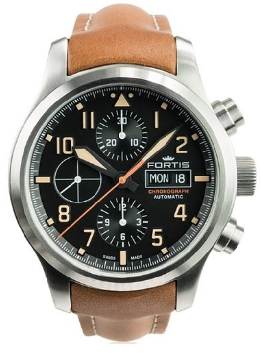 Obrázek Fortis Aeromaster Old Radium Chronograph