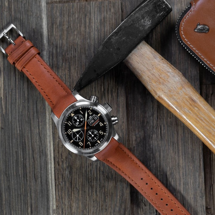Obrázek Fortis Aeromaster Old Radium Chronograph