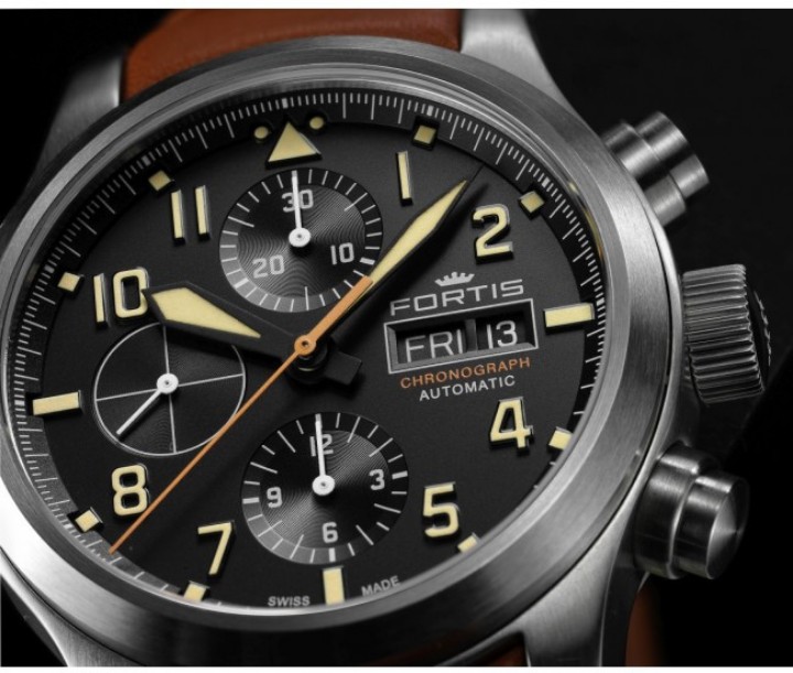 Obrázek Fortis Aeromaster Old Radium Chronograph