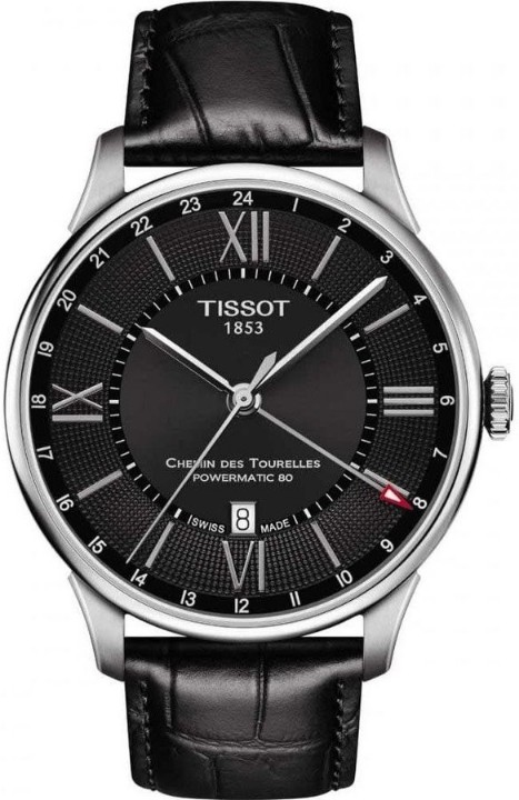 Obrázek Tissot Chemin des Tourelles Powermatic 80 GMT