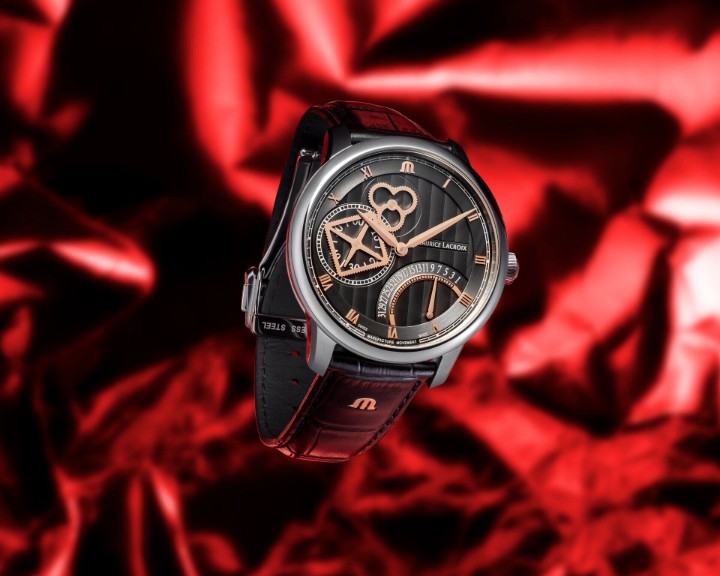 Obrázek Maurice Lacroix Masterpiece Square Wheel