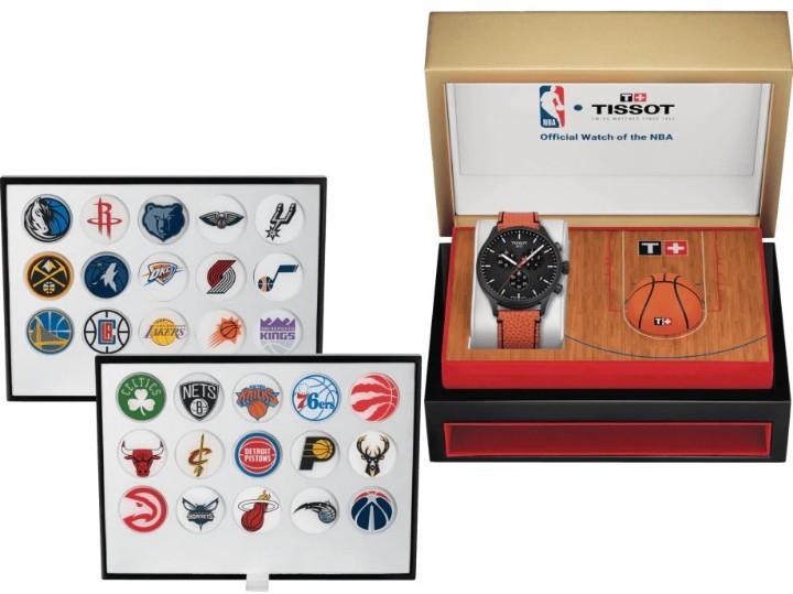 Obrázek Tissot Chrono XL NBA Collector