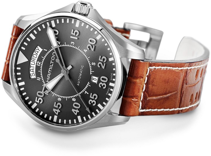 Obrázek Hamilton Khaki Aviation Pilot Day Date