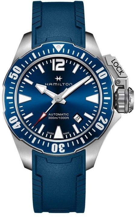 Obrázek Hamilton Khaki Navy Frogman