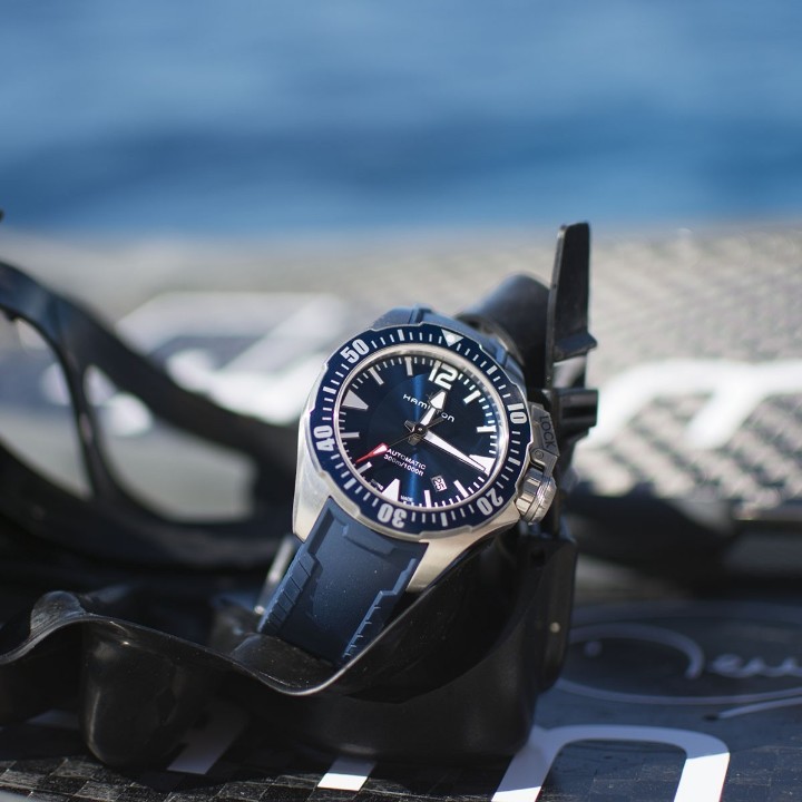 Obrázek Hamilton Khaki Navy Frogman