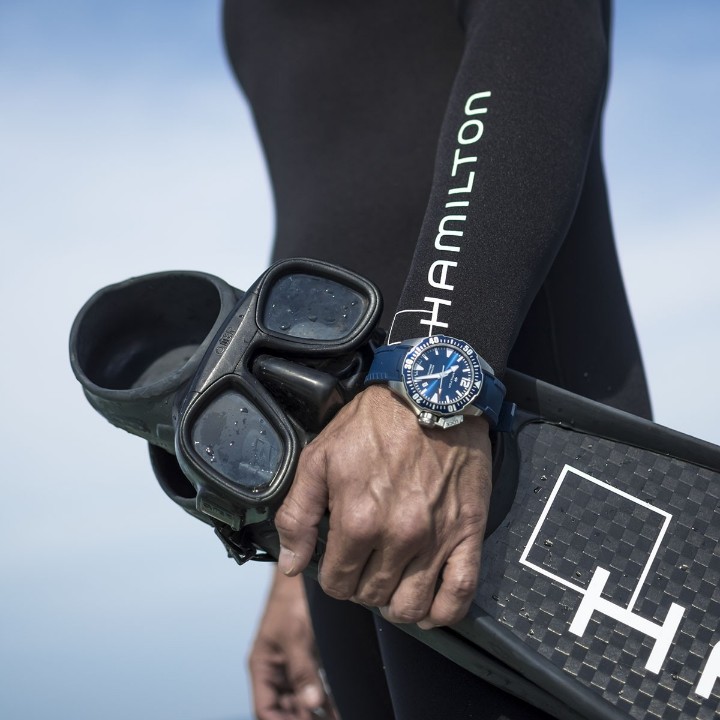 Obrázek Hamilton Khaki Navy Frogman