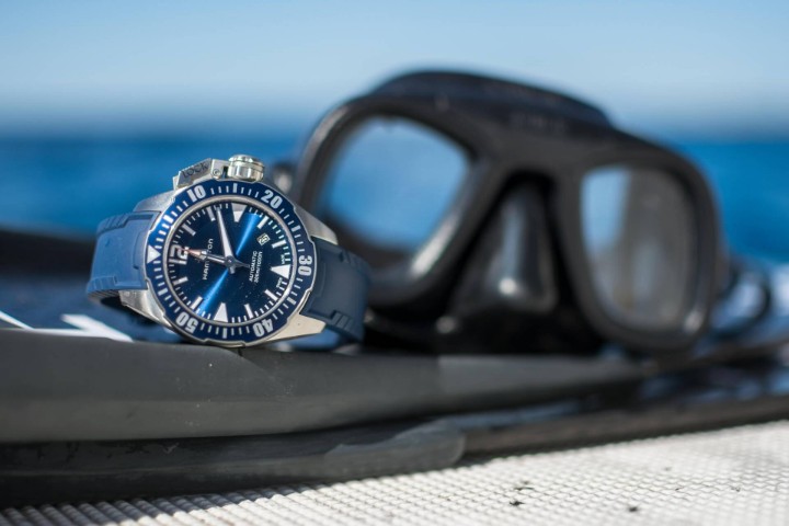Obrázek Hamilton Khaki Navy Frogman