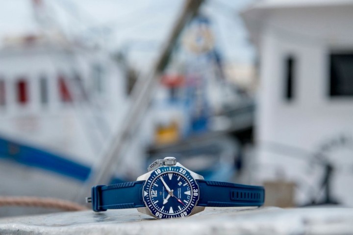 Obrázek Hamilton Khaki Navy Frogman