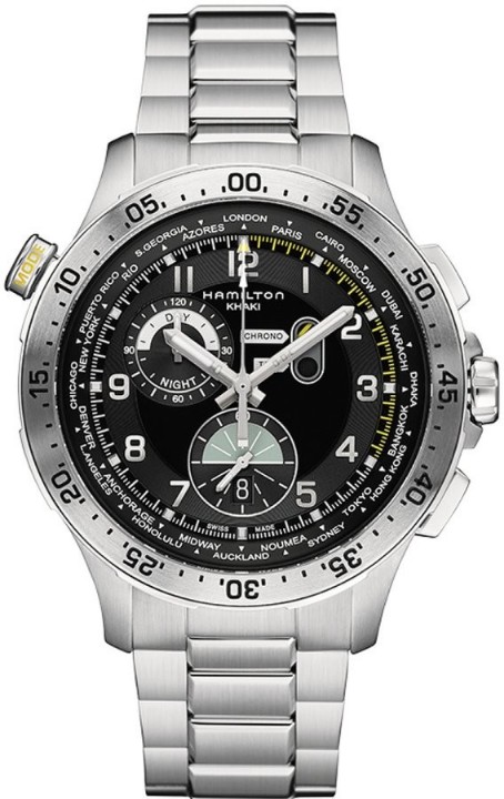 Obrázek Hamilton Khaki Aviation Worldtimer