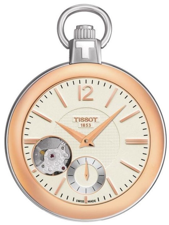 Obrázek Tissot T-Pocket 1920 Mechanical Open Heart